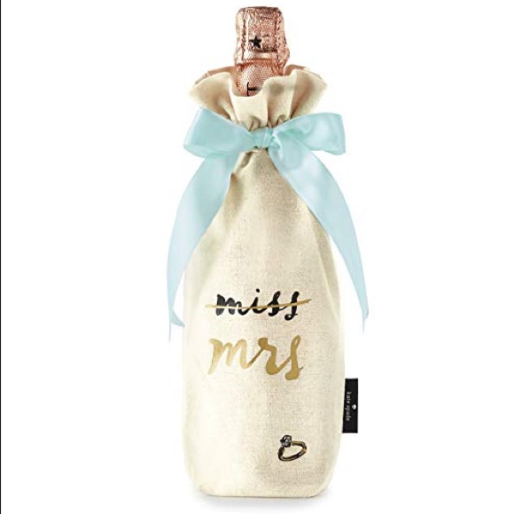 Kate Spade Wine Canvas Bag Bridal - Picture 3 of 3